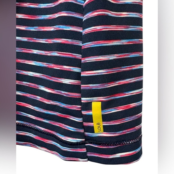 LolΓ«, Tank Top Cross Strap, Medium, Navy, Blue, Pink πββοΈββ‘οΈ - Picture 7 of 9